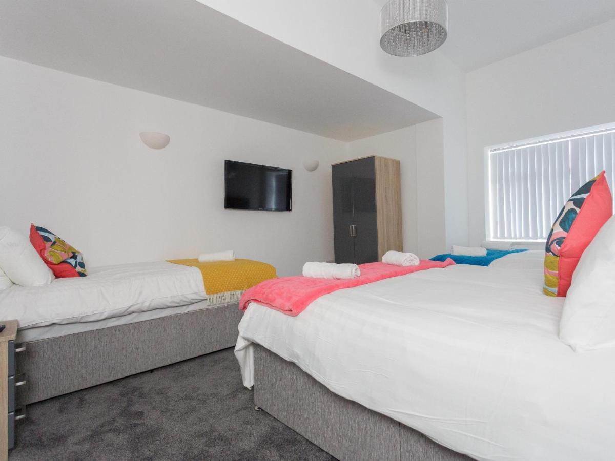 Live In Leeds Greenhill Bungalows Экстерьер фото