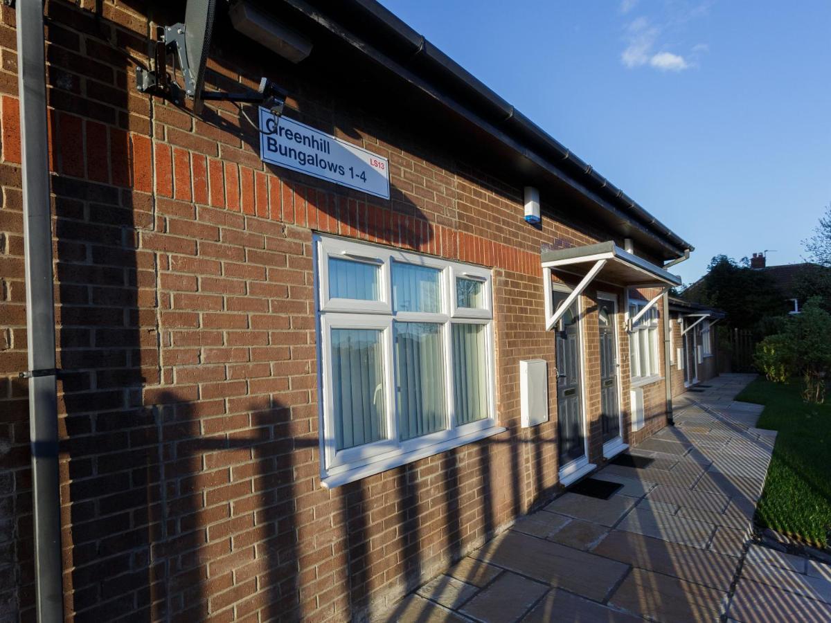 Live In Leeds Greenhill Bungalows Экстерьер фото