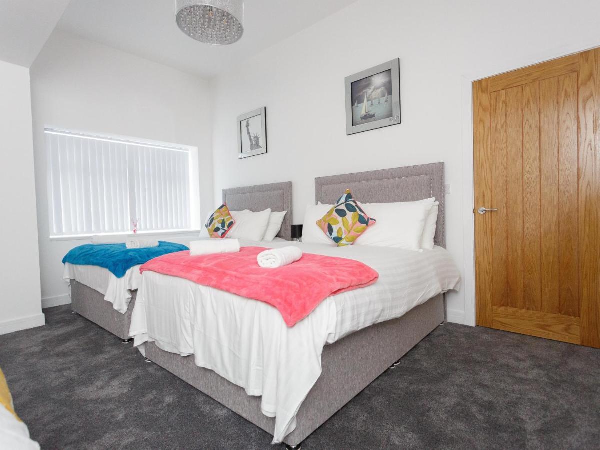 Live In Leeds Greenhill Bungalows Экстерьер фото